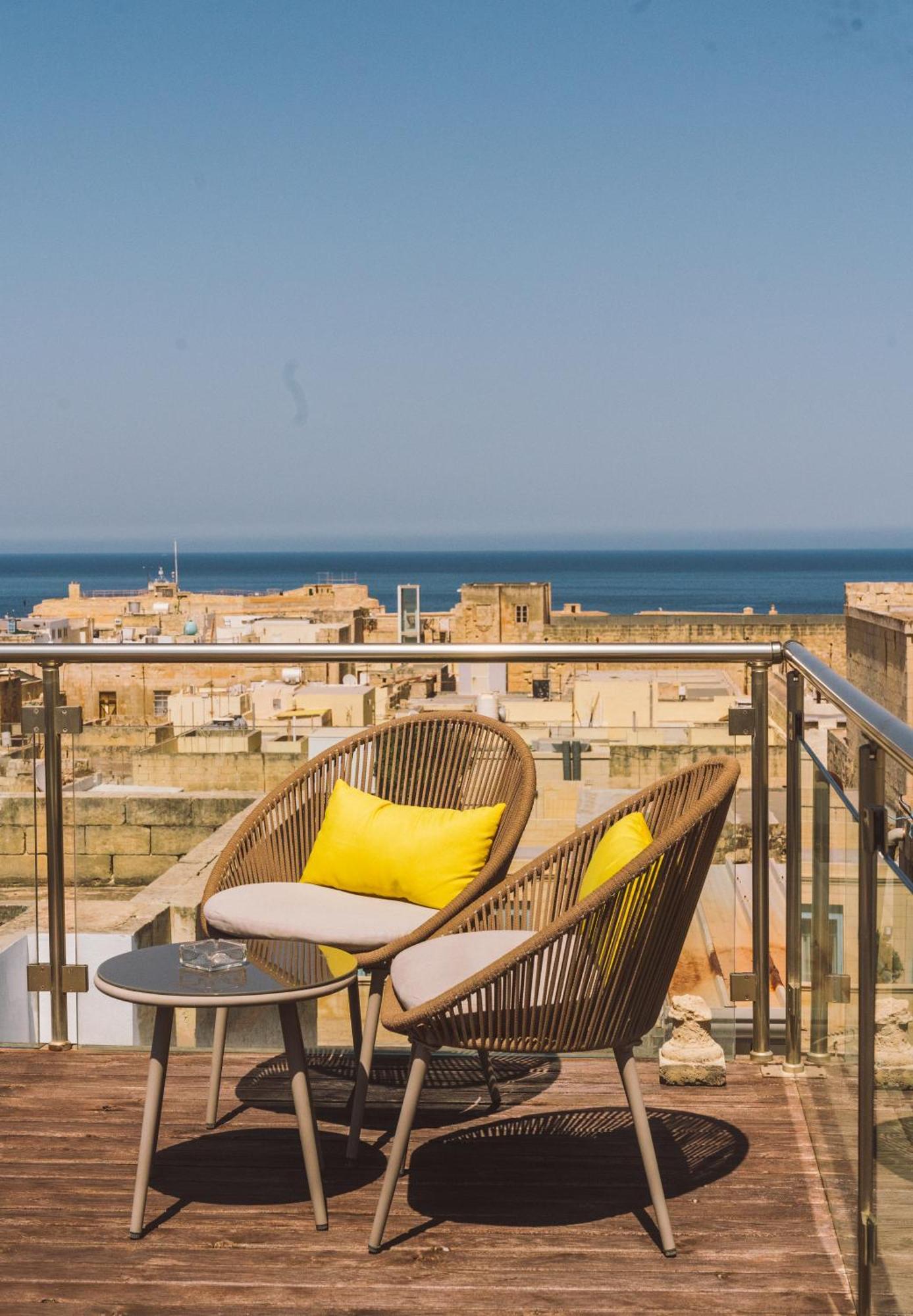 Vallettastay Skyline Sea View Studio Экстерьер фото