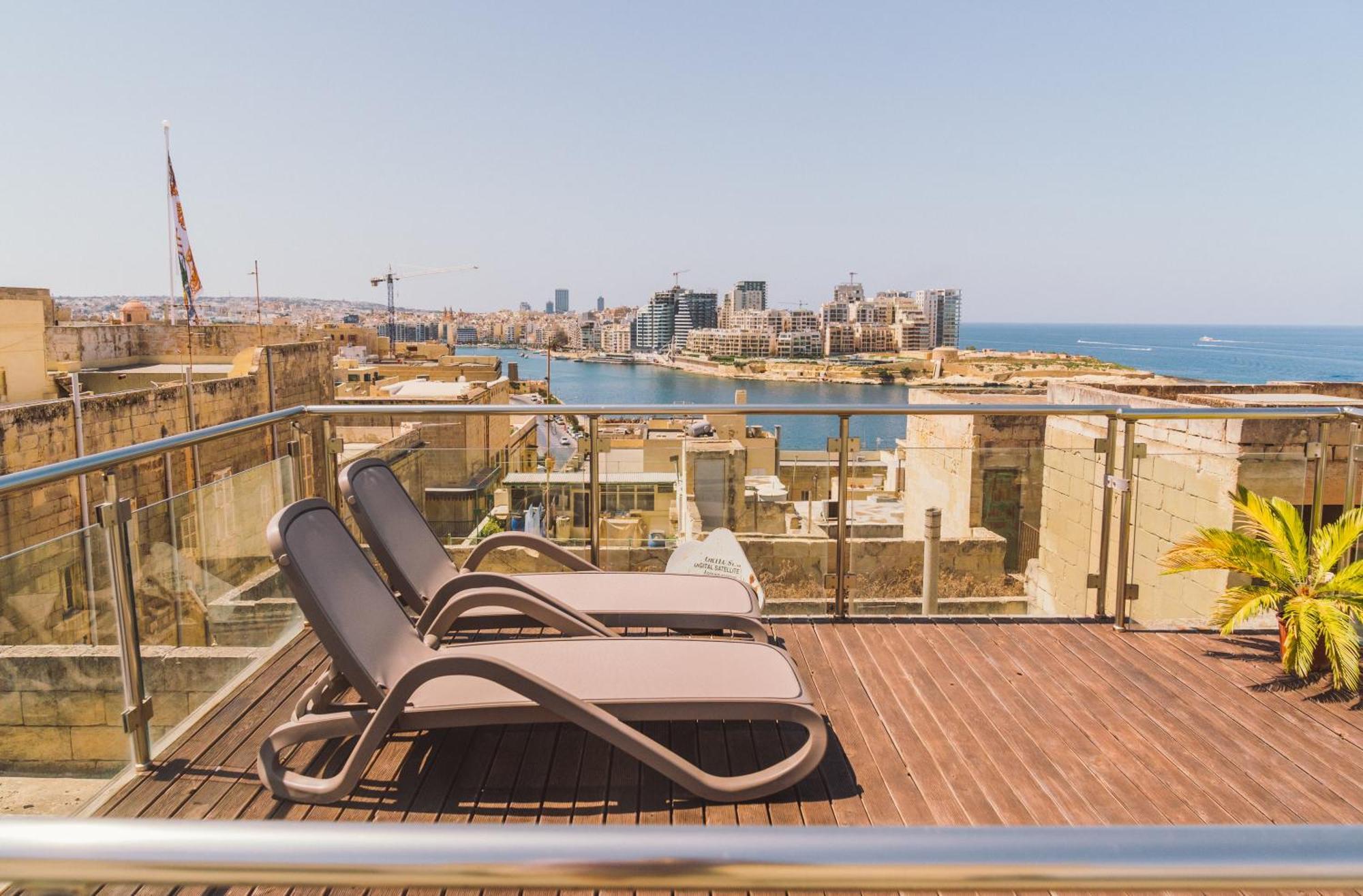 Vallettastay Skyline Sea View Studio Экстерьер фото
