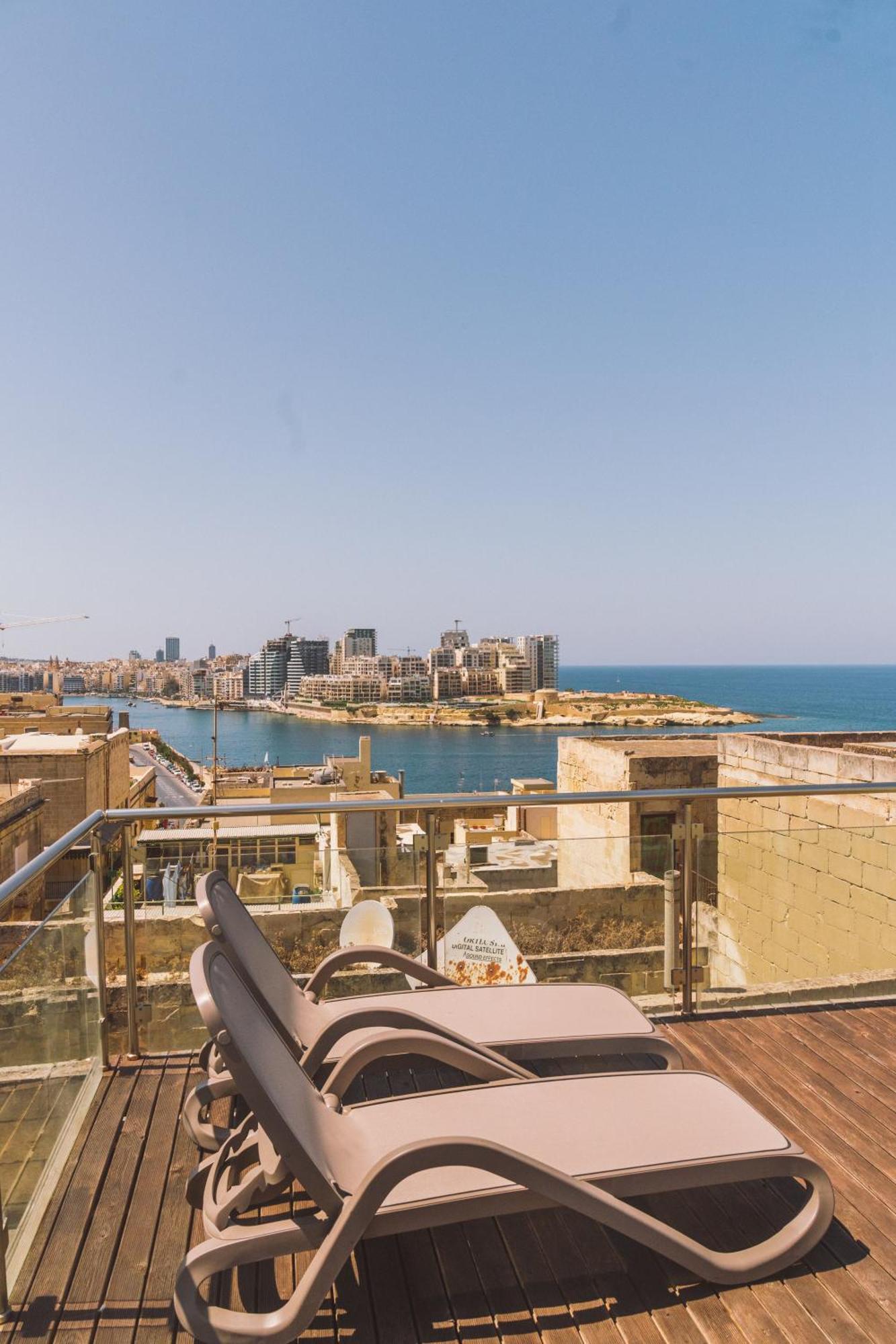 Vallettastay Skyline Sea View Studio Экстерьер фото