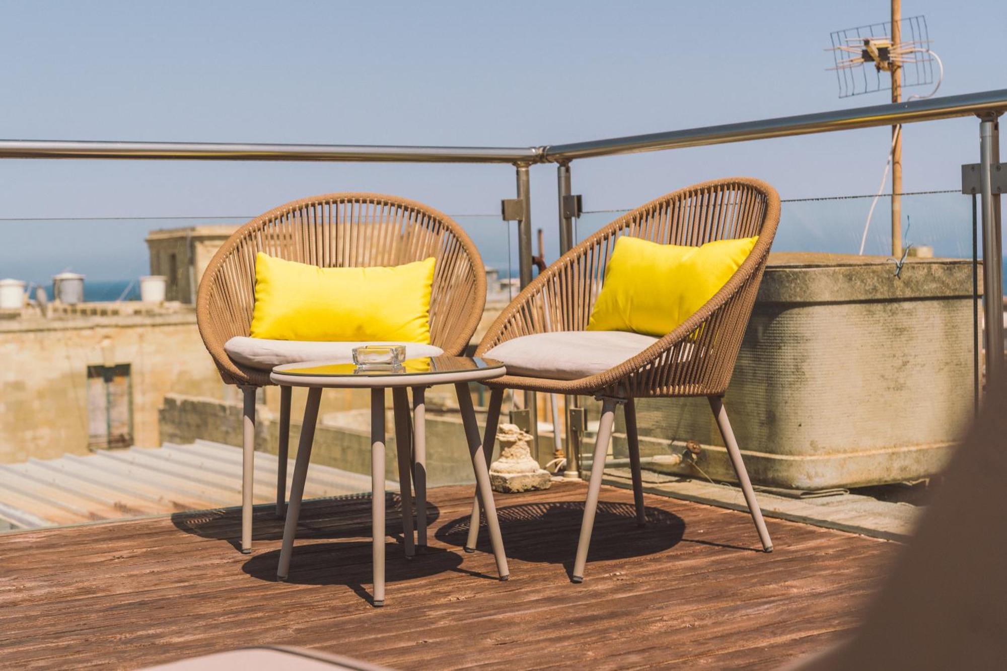 Vallettastay Skyline Sea View Studio Экстерьер фото